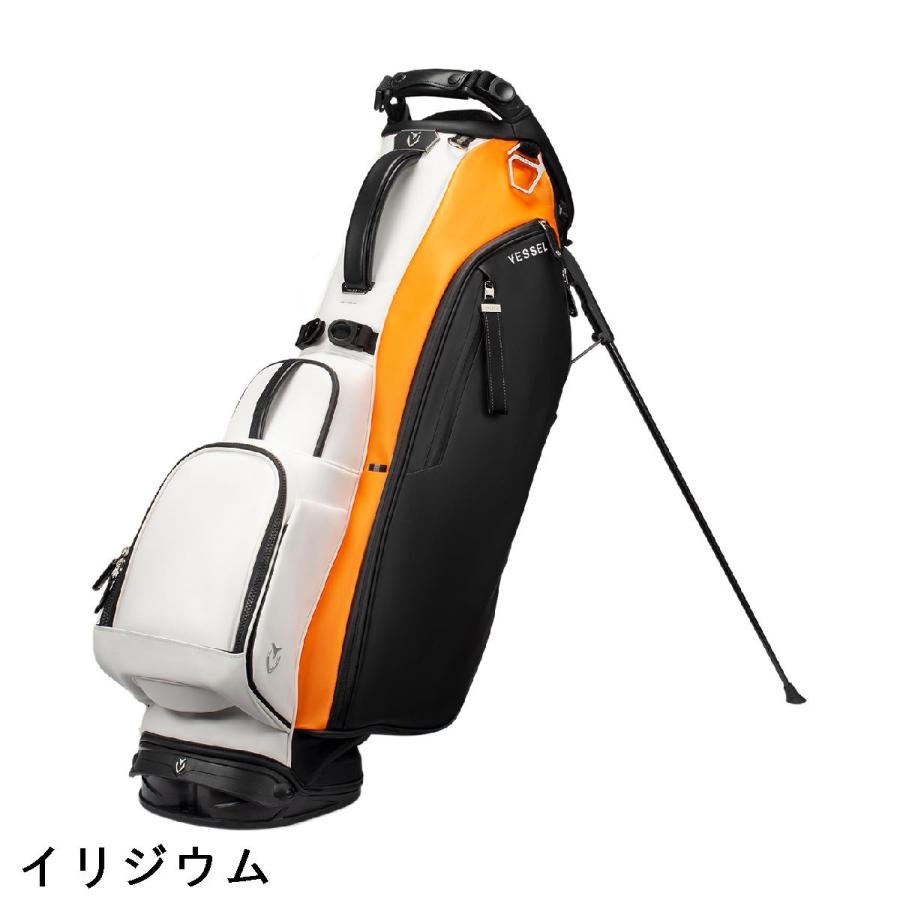ヴェゼル VESSEL プレイヤー 5.0 シングルストラップ スタンドキャディ