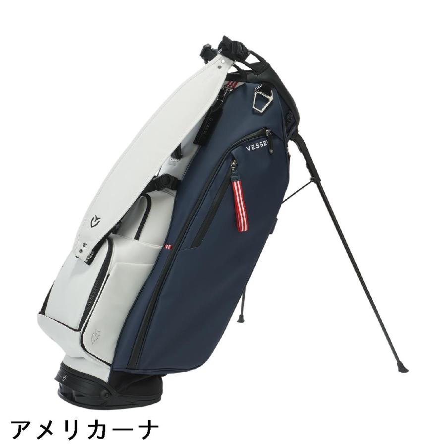 ヴェゼル VESSEL プレイヤー 5.0 シングルストラップ スタンドキャディ