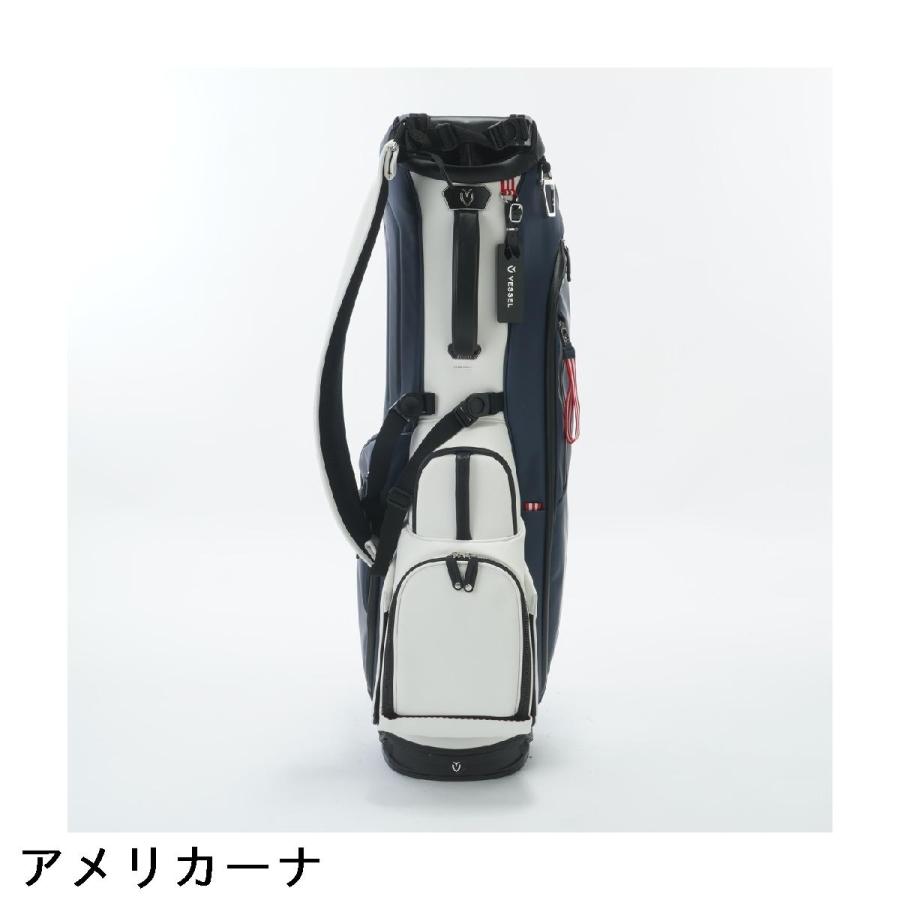 ヴェゼル VESSEL プレイヤー 5.0 シングルストラップ スタンドキャディ