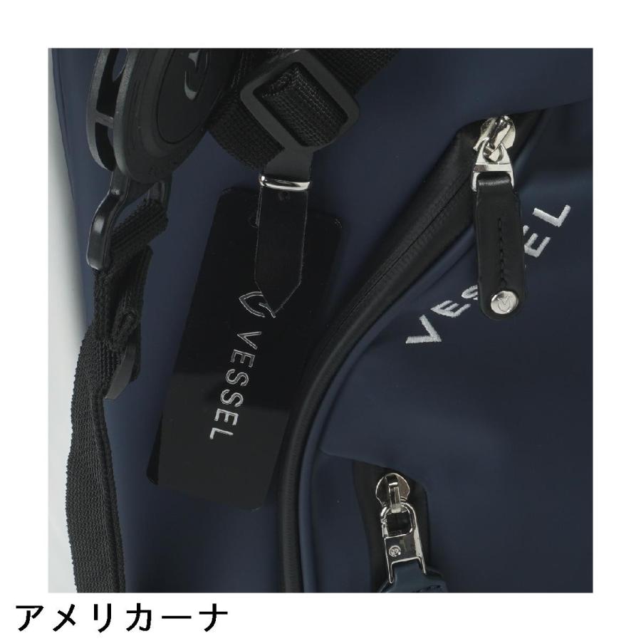 ヴェゼル VESSEL プレイヤー 5.0 ダブルストラップ スタンドキャディ