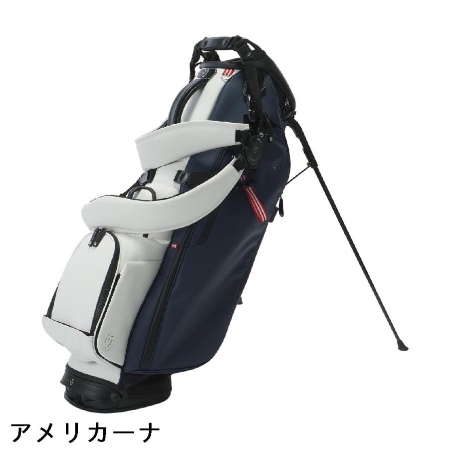 ヴェゼル VESSEL プレイヤー 5.0 ダブルストラップ スタンドキャディ