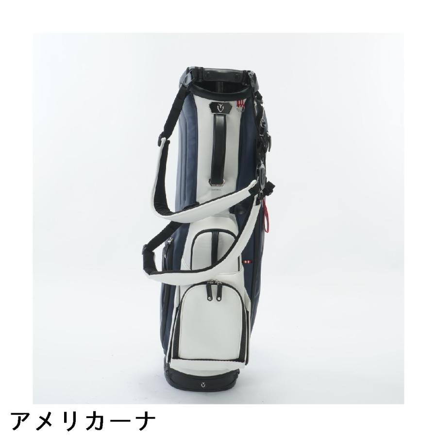 ヴェゼル VESSEL プレイヤー 5.0 ダブルストラップ スタンドキャディ