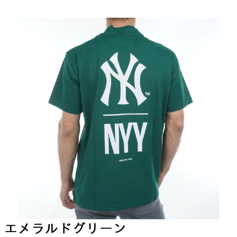 NEW ERA（ニューエラ） NEW ERA GOLF GF MLB NEYYAN ミッドネック半袖T