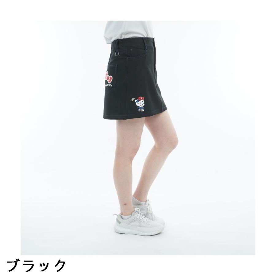 NEW ERA ニューエラ GOLF GFW キティ ストレッチスカート レディス