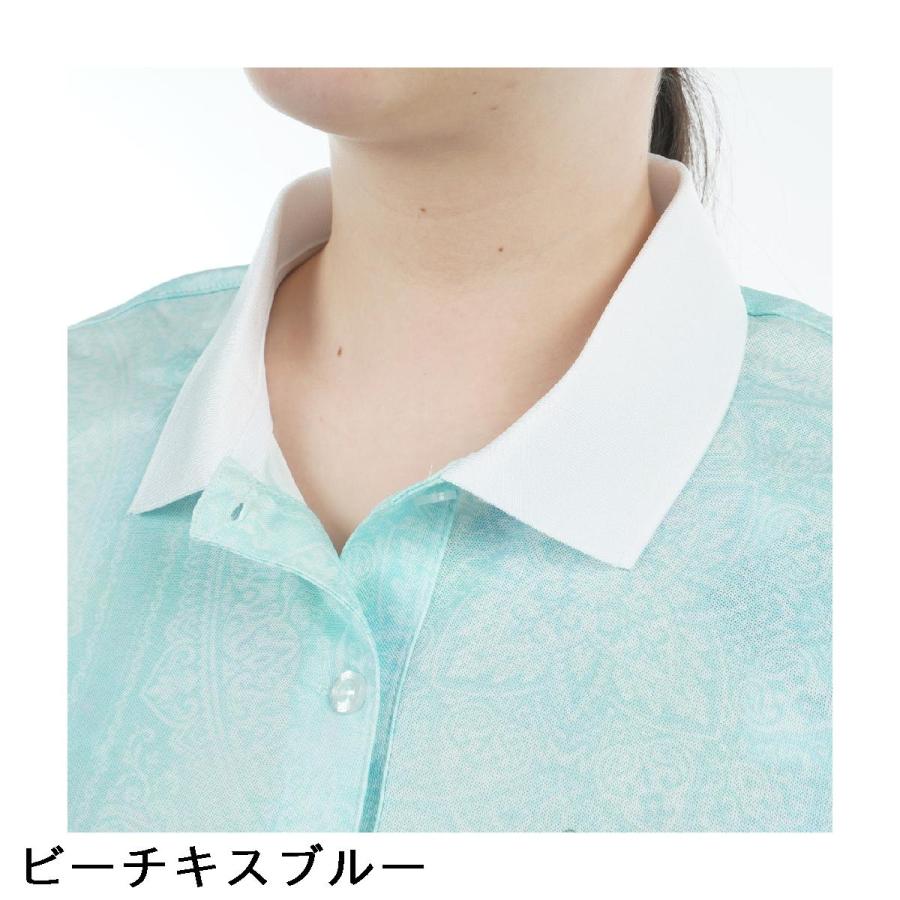 NEW ERA（ニューエラ） NEW ERA GOLF GFW TECH BANDANA 半袖ポロシャツ