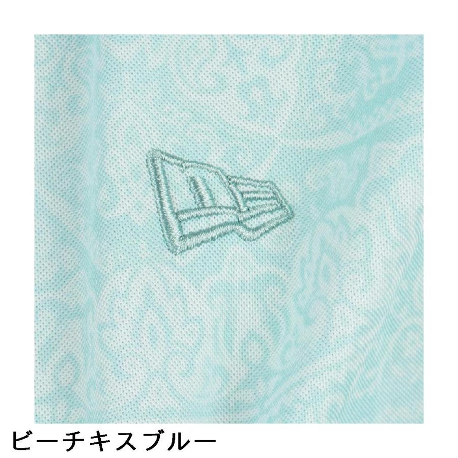 NEW ERA（ニューエラ） NEW ERA GOLF GFW TECH BANDANA 半袖ポロシャツ