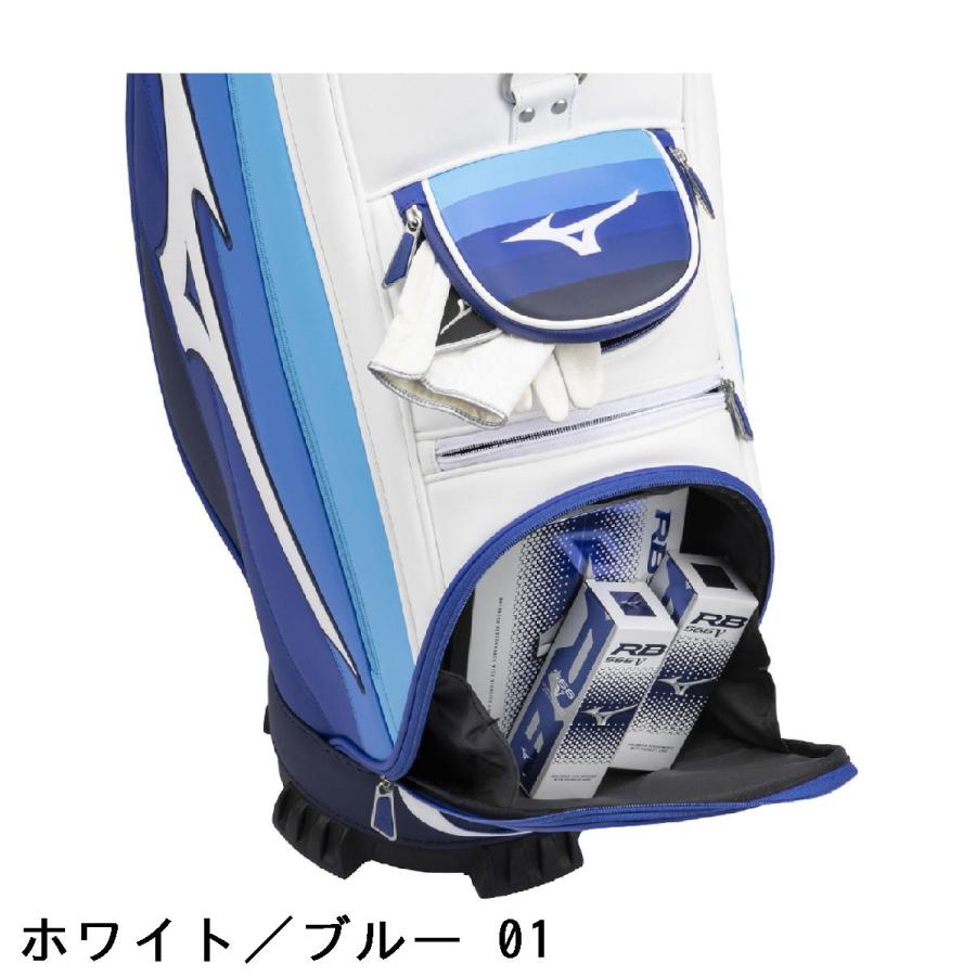 MIZUNO（ミズノ） MIZUNO Tour Staff Mid キャディバッグ : GDOゴルフ