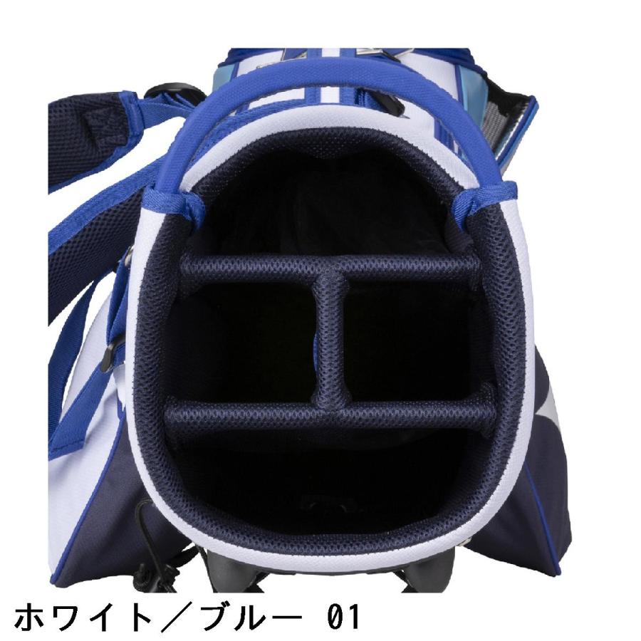 MIZUNO（ミズノ） MIZUNO Tour スタンドキャディバッグ : GDOゴルフ