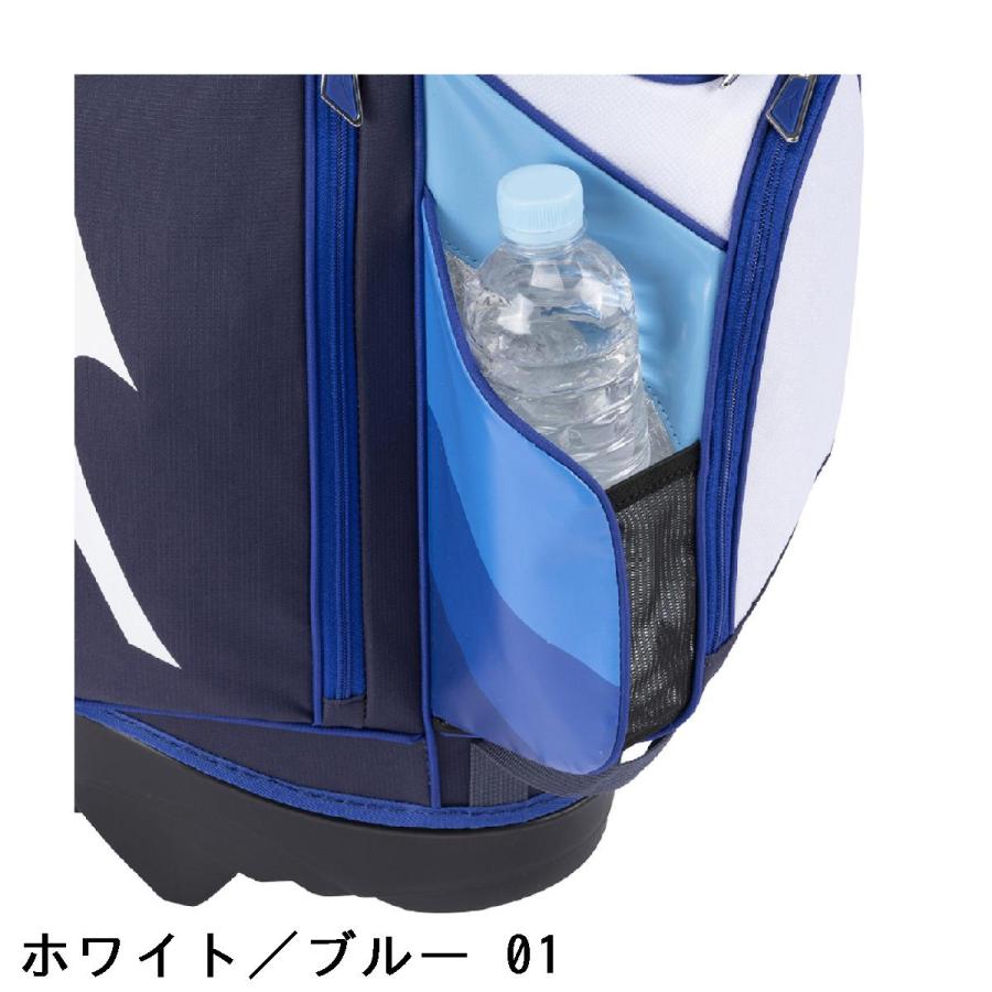 MIZUNO（ミズノ） MIZUNO Tour スタンドキャディバッグ : GDOゴルフ