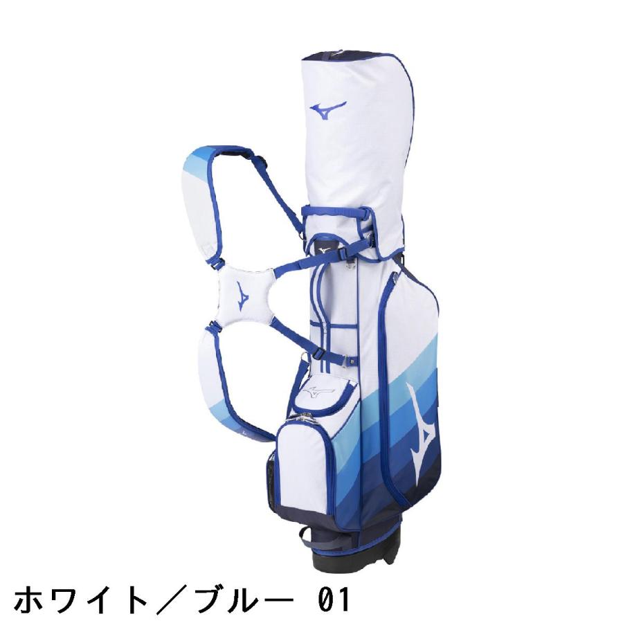 MIZUNO（ミズノ） MIZUNO Tour スタンドキャディバッグ : GDOゴルフ