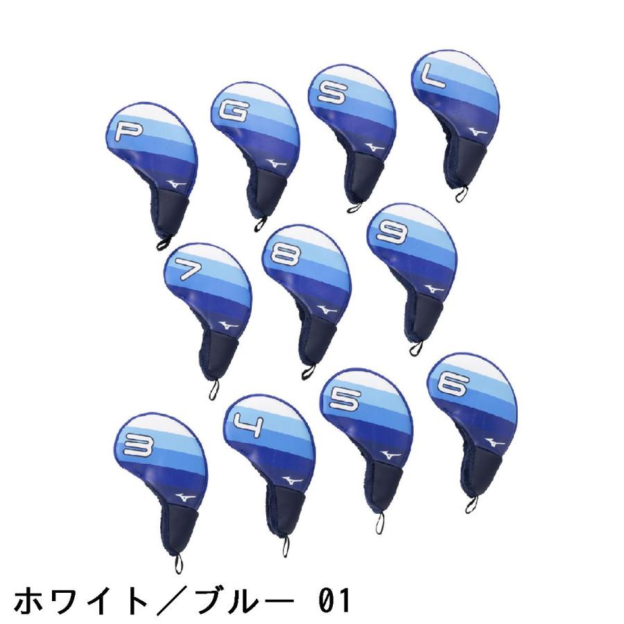 ミズノ　MIZUNO　Tour アイアンカバー 11個セット MIZUNO ミズノ Tour アイアンカバー 11個セット : GDOゴルフショップ