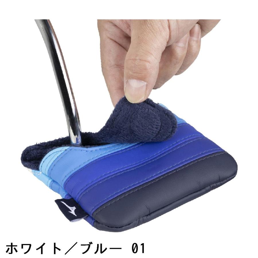 MIZUNO（ミズノ） MIZUNO Tour パターカバー 2 : GDOゴルフショップ