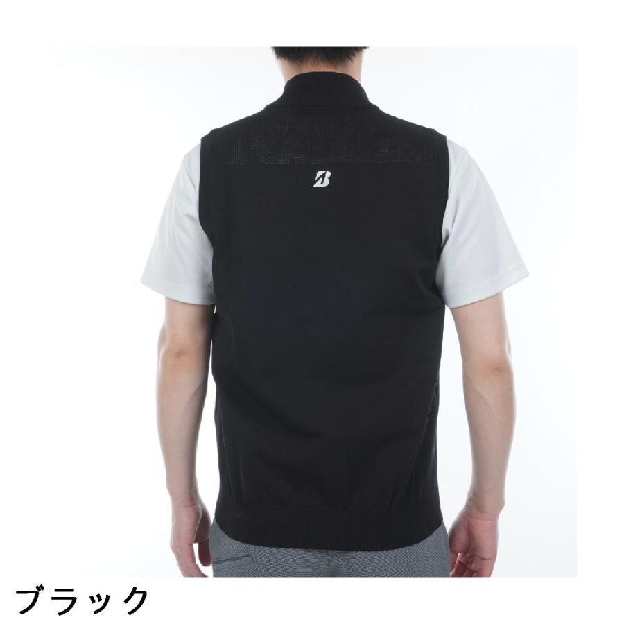 TOURSTAGE ブリヂストン BRIDGESTONE GOLF ULTICORE 前開きニット