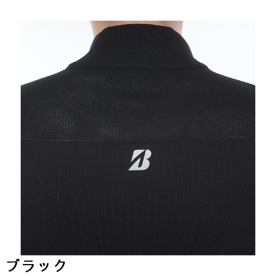 TOURSTAGE ブリヂストン BRIDGESTONE GOLF ULTICORE 前開きニット