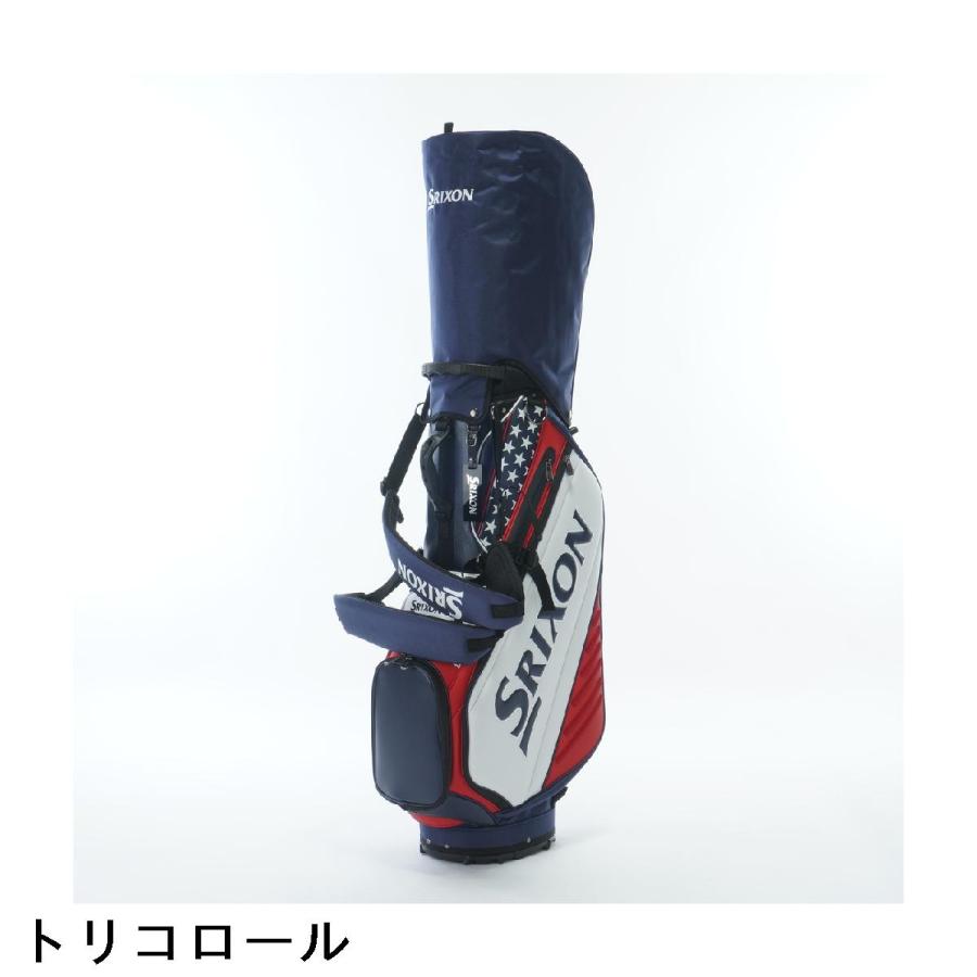 DUNLOP ダンロップ SRIXON スタンドキャディバッグ : GDOゴルフ