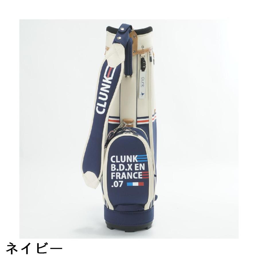 K*５様 【未使用品】CLUNK ゴルフバッグ・キャディバッグ ホワイト・グリー K*5様 【未使用品】CLUNK ゴルフバッグ・キャディバッグ ホワイト