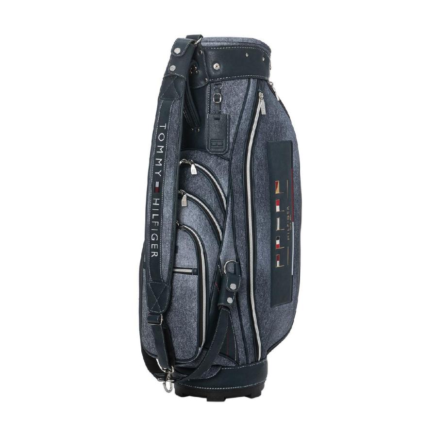 トミーヒルフィガー ゴルフバッグ 黒 TOMMY HILFIGER トミー ヒルフィガー ゴルフ GOLF TRAVEL