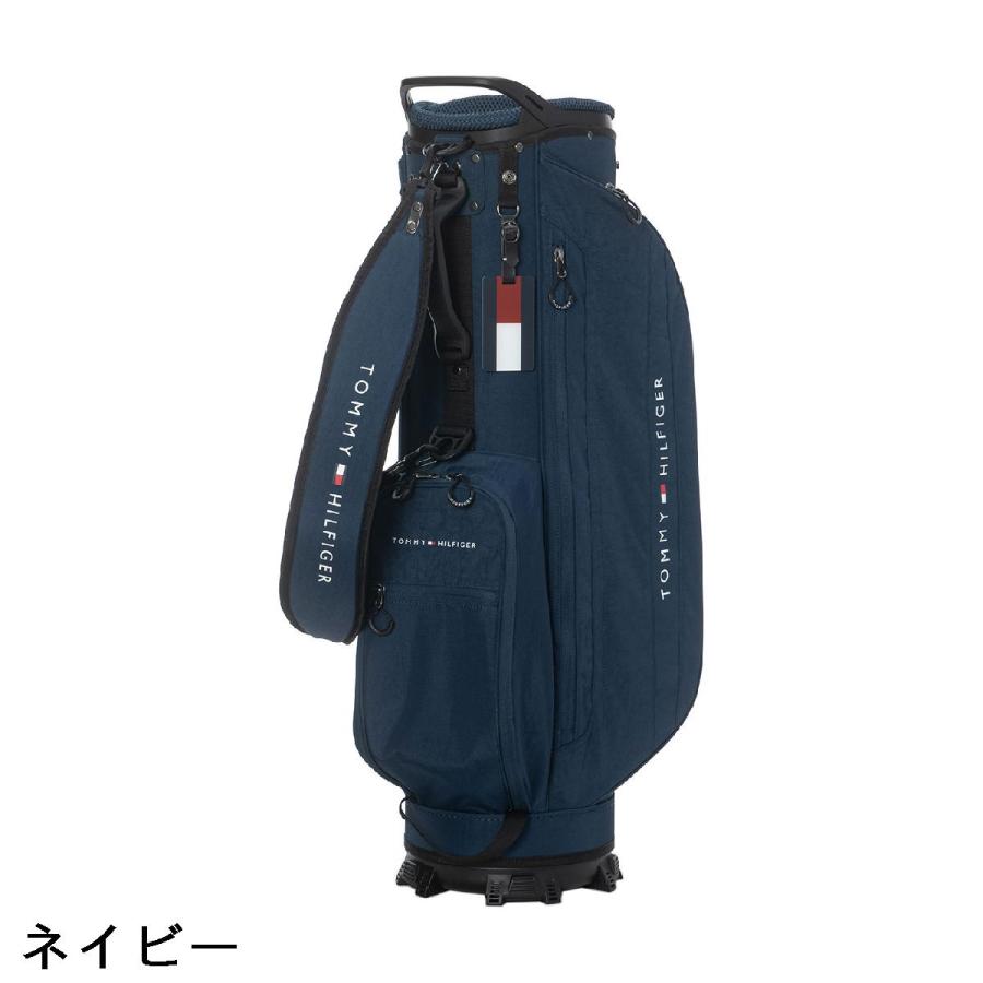 トミーヒルフィガー ゴルフ キャディバッグ　ネイビー TOMMY HILFIGER（トミー・ヒルフィガー） トミー ヒルフィガー ゴルフ
