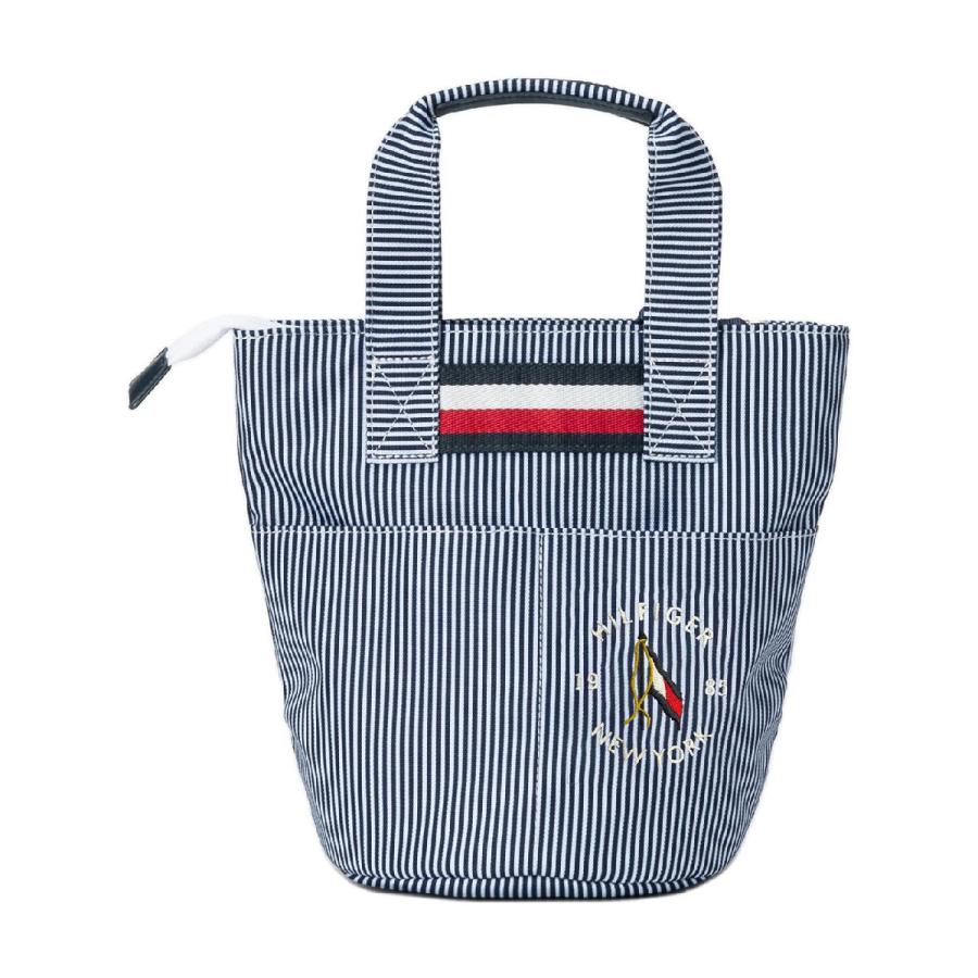 トミー ヒルフィガー ゴルフ　  GOLF　ストライプ ラウンドバッグ TOMMY HILFIGER（トミー・ヒルフィガー） トミー ヒルフィガー ゴルフ