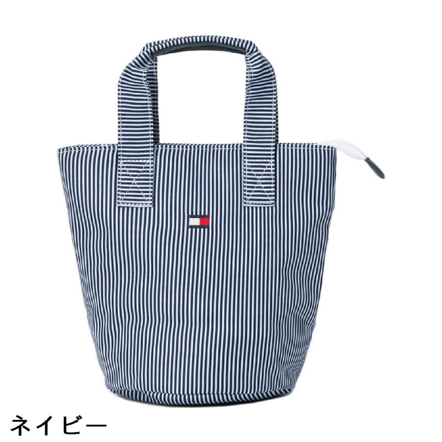 トミー ヒルフィガー ゴルフ　  GOLF　ストライプ ラウンドバッグ TOMMY HILFIGER（トミー・ヒルフィガー） トミー ヒルフィガー ゴルフ