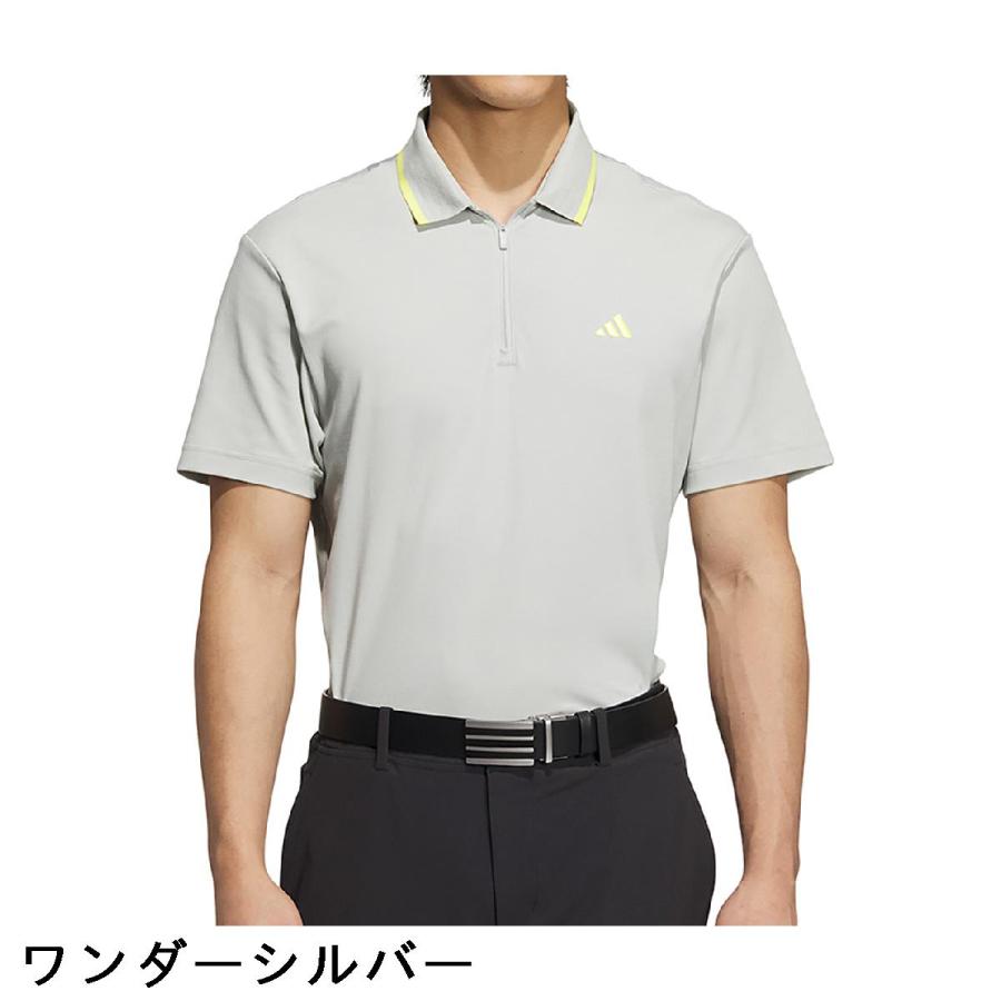 adidas（アディダス） アディゼロ ツイストニット ストレッチ 半袖