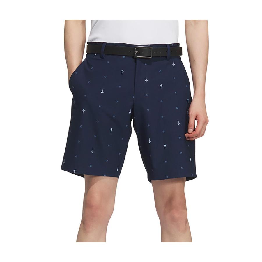 adidas（アディダス） ストレッチ モノグラムショートパンツ : GDO