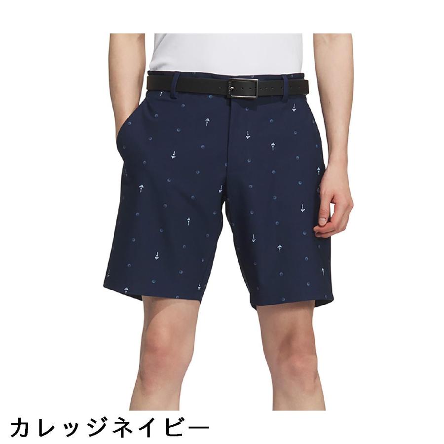 adidas（アディダス） ストレッチ モノグラムショートパンツ : GDO