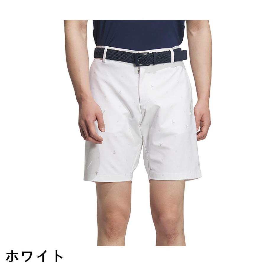 adidas（アディダス） ストレッチ モノグラムショートパンツ : GDO
