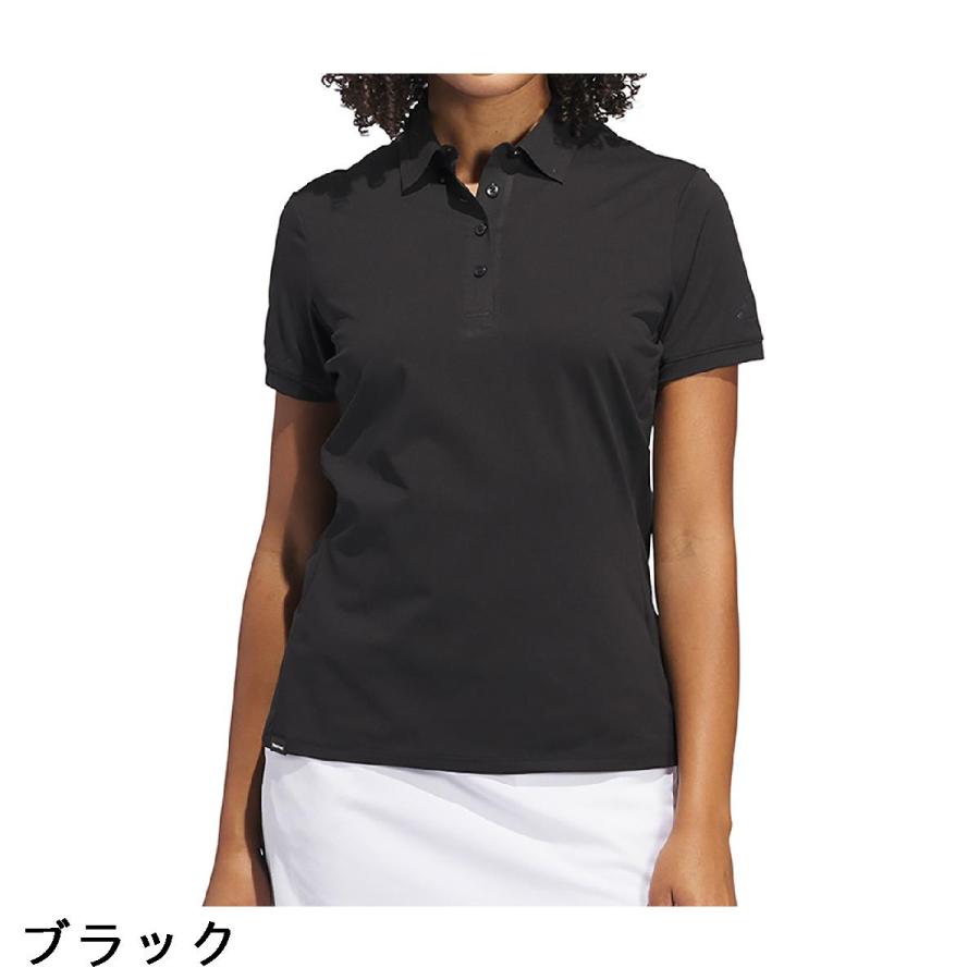 adidas（アディダス） ストレッチ ツイストニット 半袖ポロシャツ