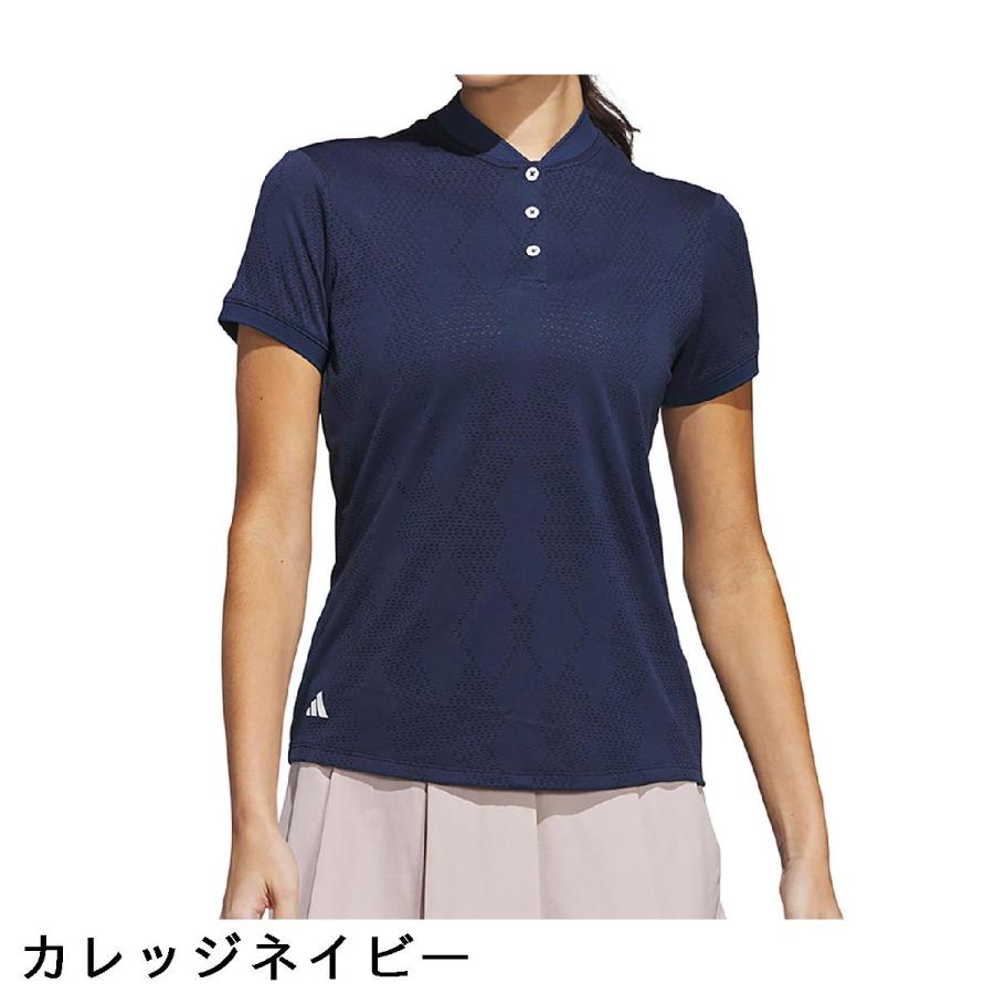 ブラウス シャツ アディダス adidas メッシュ アーガイル 半袖シャツ レディース 楽天市場】アディダス Adidas メッシュ アーガイル 半袖シャツ