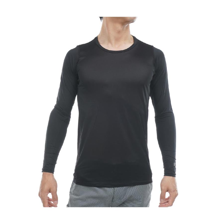 ゴールドウイン　C3fit　ストレッチ クーリング 長袖アンダーシャツ GOLDWIN（ゴールドウイン） C3fit ストレッチ クーリング 長袖アンダー