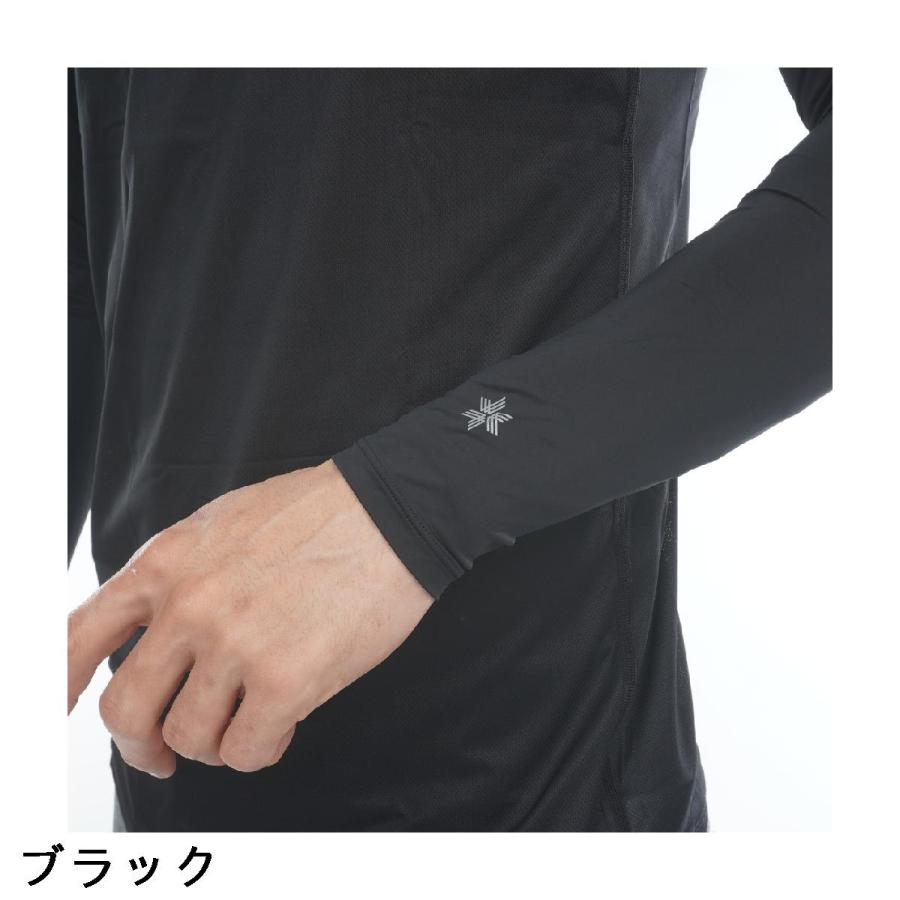 ゴールドウイン　C3fit　ストレッチ クーリング 長袖アンダーシャツ GOLDWIN（ゴールドウイン） C3fit ストレッチ クーリング 長袖アンダー