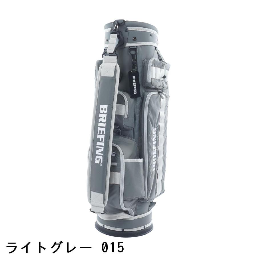 ブリーフィング　キャディバック　CR-6 ライトグレー　ポーチ無し BRIEFING GOLF（ブリーフィングゴルフ） ブリーフィング BRIEFING CR-6