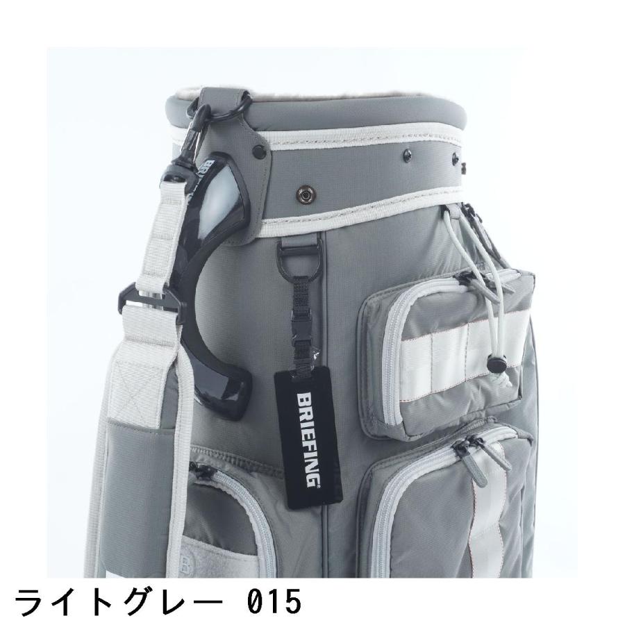 BRIEFING ブリーフィング　キャディバッグ　CR-6 #03 グレー　白 CR-6 #03 キャディバッグ(【男性】キャディバッグ)|BRIEFING