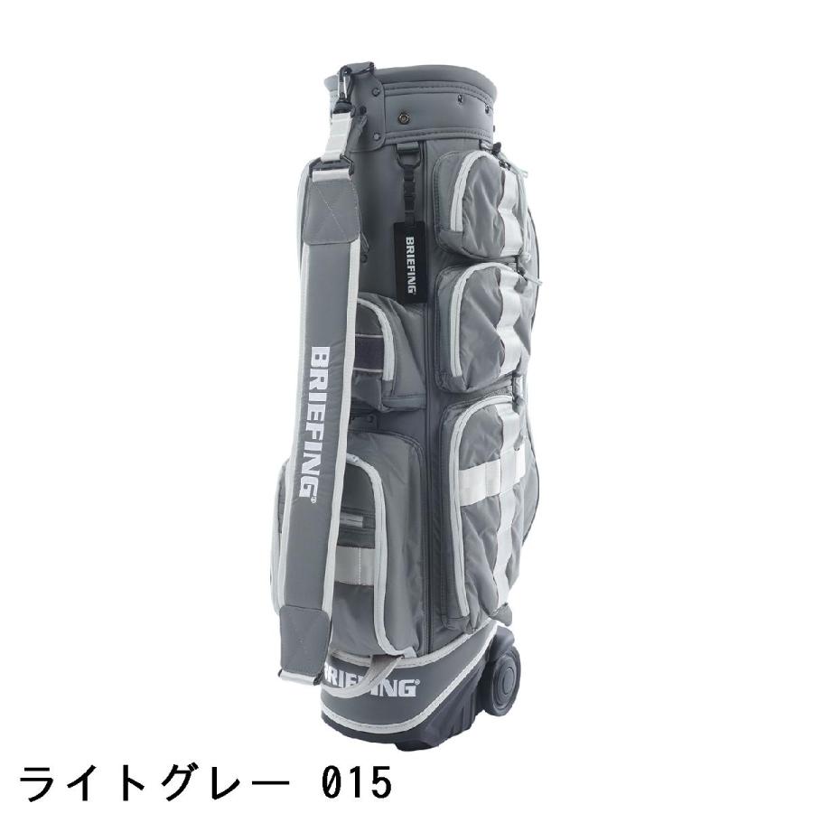 ブリーフィング BRIEFING CR-6 キャスター付きキャディバッグ BRIEFING