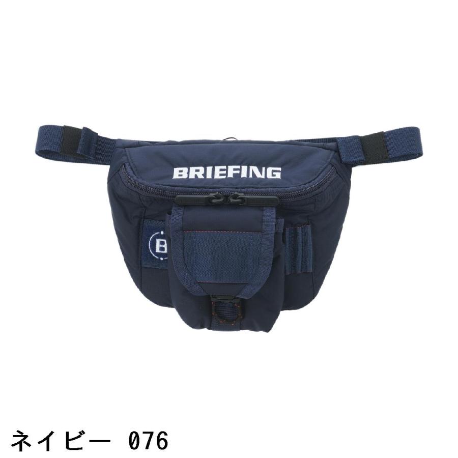 【BRIEFING】ウエストポーチ 新品 BRIEFING GOLF（ブリーフィングゴルフ） ブリーフィング BRIEFING