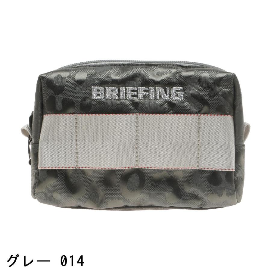ブリーフィング　BRIEFING　MK レオパードジャカード ポーチ M BRIEFING GOLF（ブリーフィングゴルフ） ブリーフィング BRIEFING MK