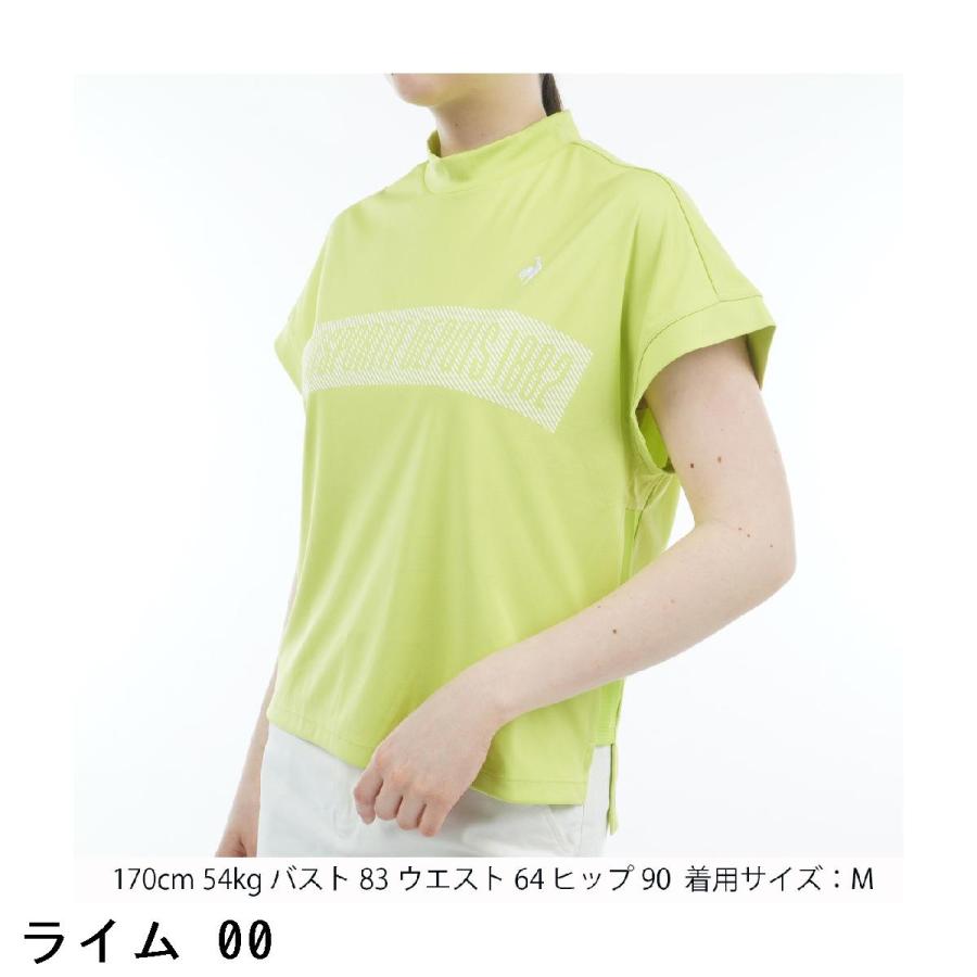 le coq sportif golf レディース シャツ S ライムグリーン le coq sportif GOLF（ルコックスポルティフ ゴルフ） ルコック