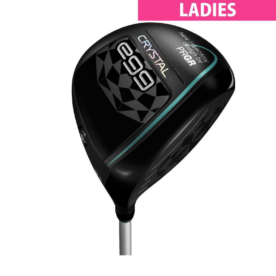 プロギア　egg　CRYSTAL egg ドライバー CRYSTAL egg専用シャフト　シャフト：CRYSTAL egg専用シャフト　レディス PRGR（プロギア） egg CRYSTAL egg ドライバー CRYSTAL egg専用