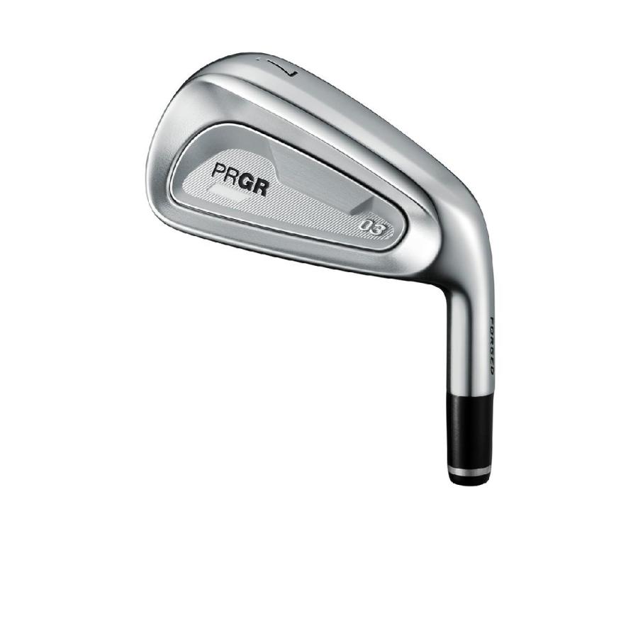 PRGR（プロギア） PRGR 03 アイアン(5本セット) N.S.PRO 750／850