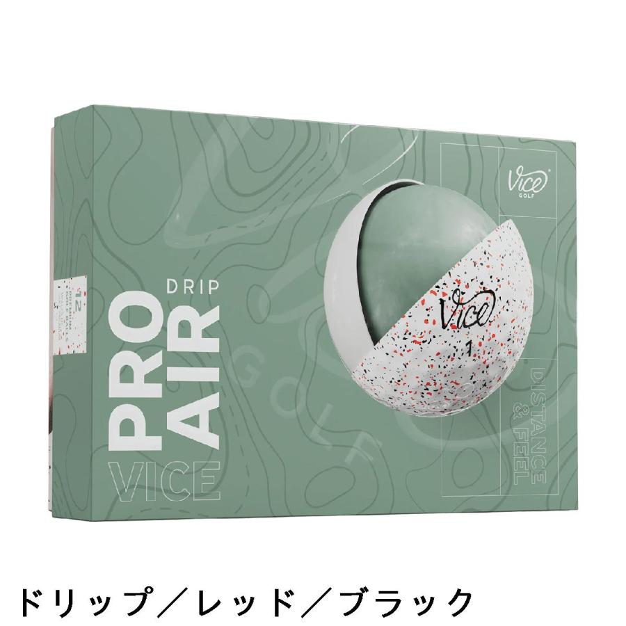 ヴァイスゴルフ VICE GOLF PRO AIR ボール : GDOゴルフショップ Yahoo