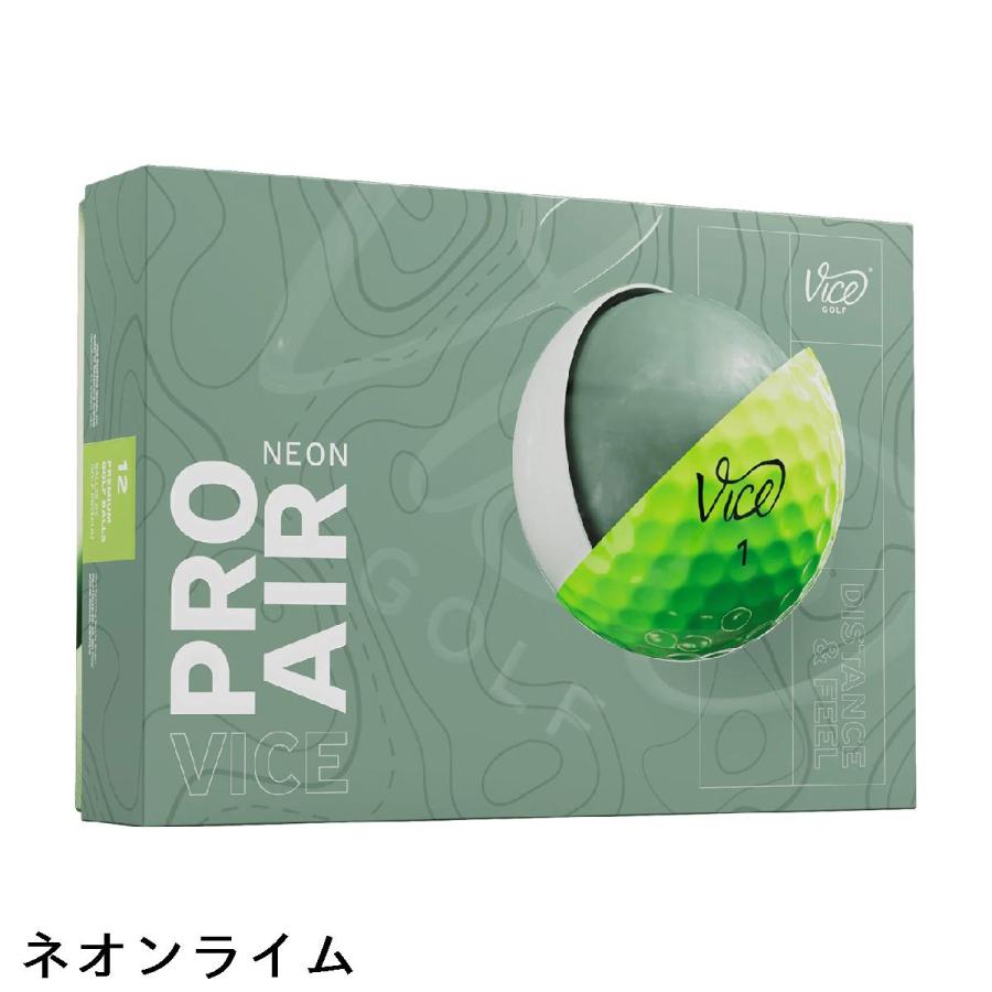 ヴァイスゴルフ VICE GOLF PRO AIR ボール : GDOゴルフショップ Yahoo