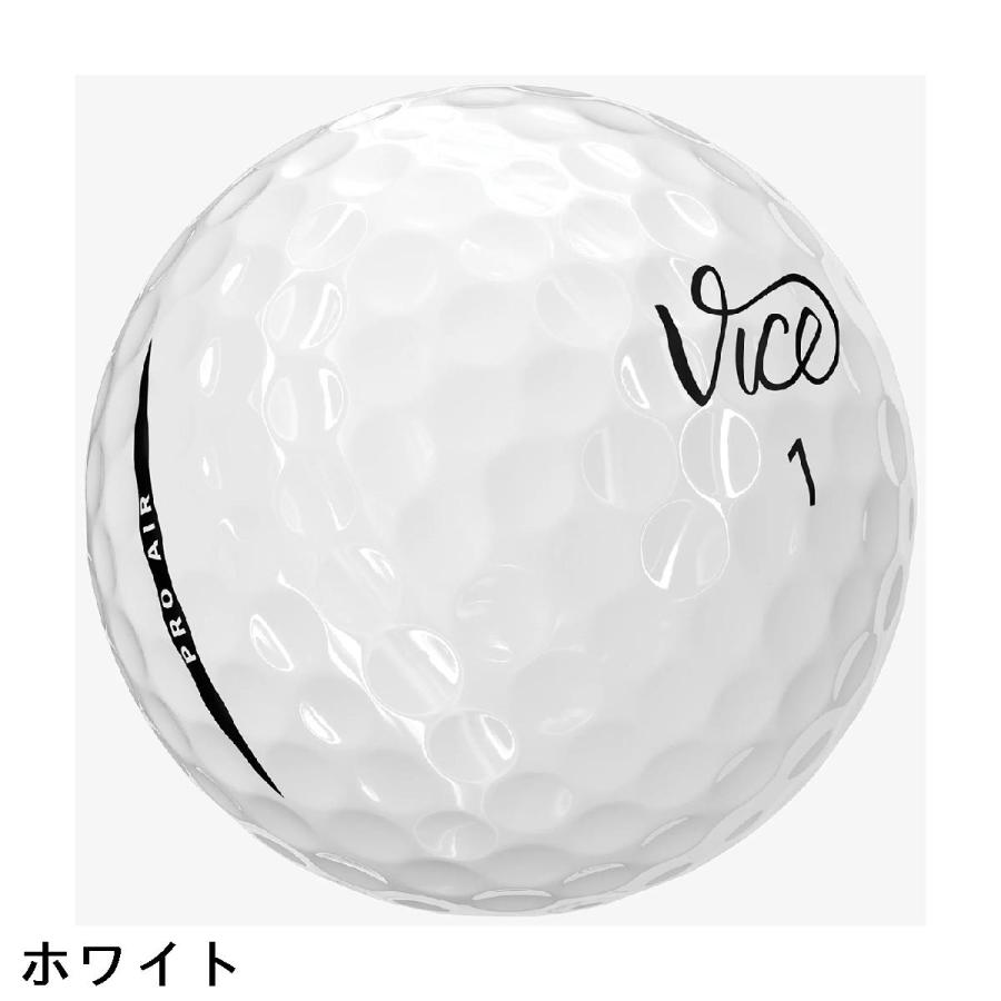 ヴァイスゴルフ VICE GOLF PRO AIR ボール : GDOゴルフショップ Yahoo