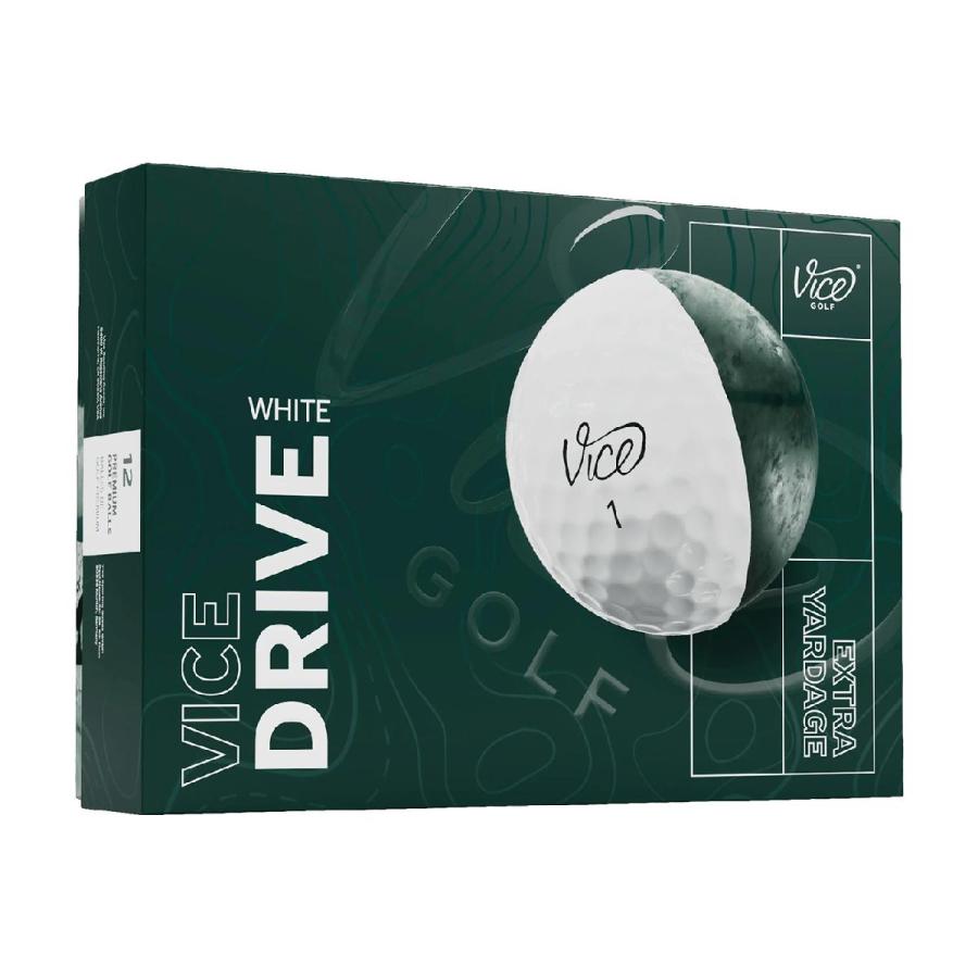 ヴァイスゴルフ VICE GOLF DRIVE ボール : GDOゴルフショップ Yahoo!店