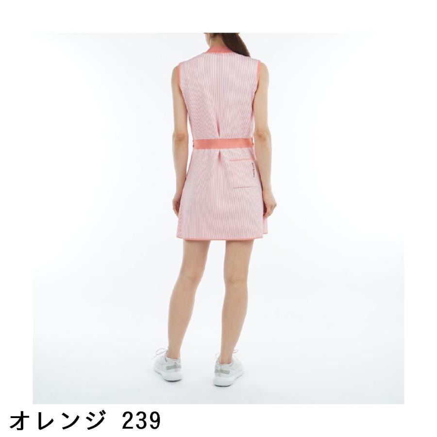 archivio アルチビオ ノースリーブワンピース ゴルフウェア