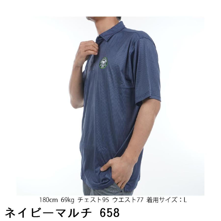 アンティグア Antigua Boston Common ELLIPSE 半袖ポロシャツ : GDO