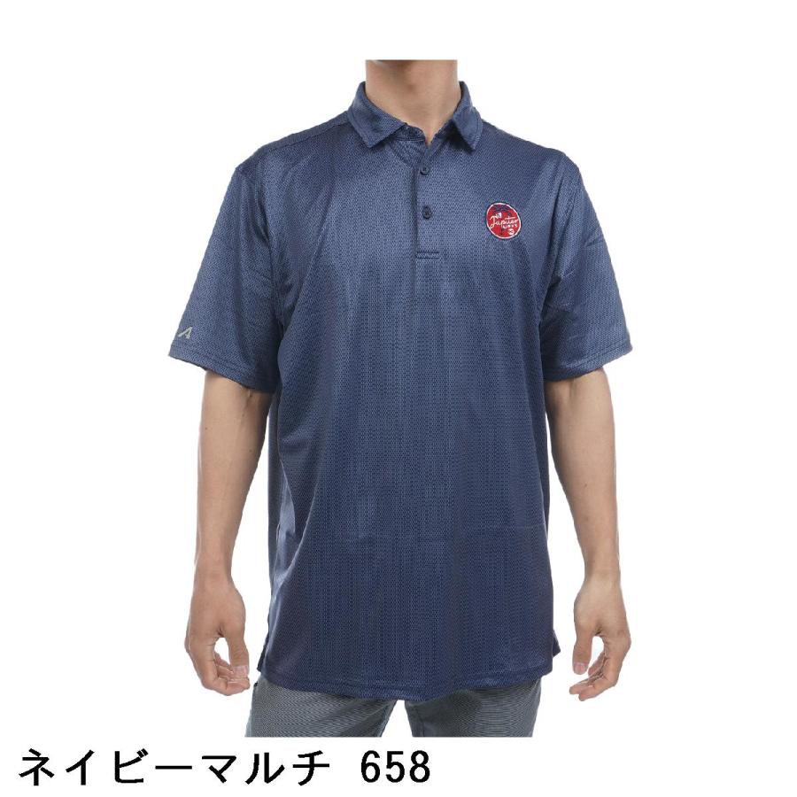 アンティグア　Antigua　Jupiter Links ELLIPSE 半袖ポロシャツ アンティグア Antigua Jupiter Links ELLIPSE 半袖ポロシャツ : GDO