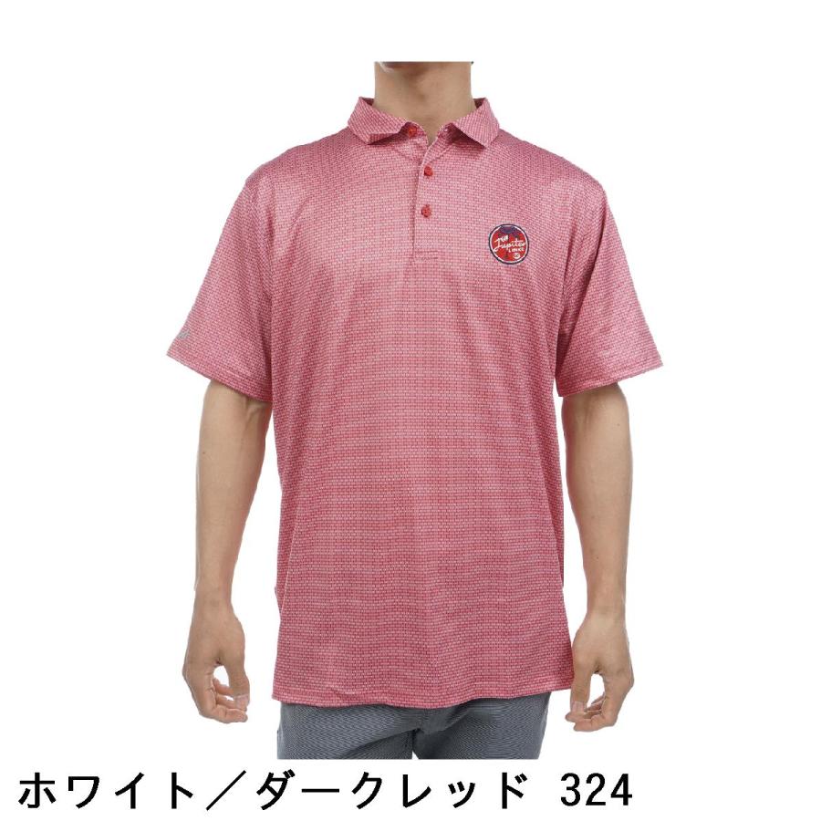 アンティグア　Antigua　Jupiter Links RINGS 半袖ポロシャツ アンティグア Antigua Jupiter Links RINGS 半袖ポロシャツ : GDO