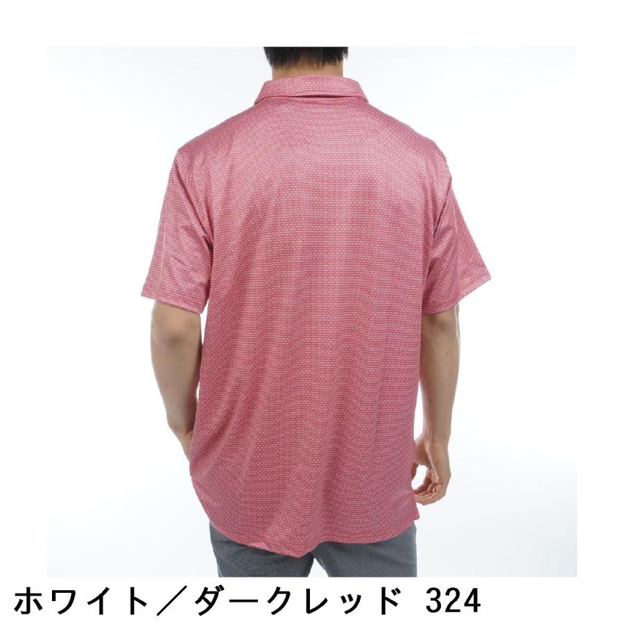 アンティグア Antigua Jupiter Links RINGS 半袖ポロシャツ : GDO