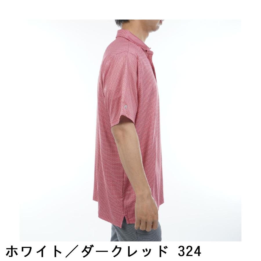 アンティグア　Antigua　Jupiter Links RINGS 半袖ポロシャツ アンティグア Antigua Jupiter Links RINGS 半袖ポロシャツ : GDO